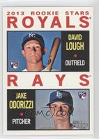 Rookie Stars - David Lough, Jake Odorizzi