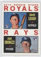 Rookie Stars - David Lough, Jake Odorizzi