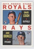 Rookie Stars - David Lough, Jake Odorizzi