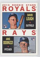 Rookie Stars - David Lough, Jake Odorizzi