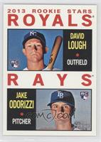 Rookie Stars - David Lough, Jake Odorizzi