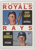 Rookie Stars - David Lough, Jake Odorizzi