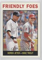 Friendly Foes (Derek Jeter, Mike Trout)