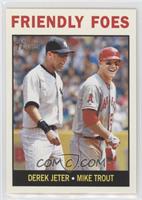 Friendly Foes (Derek Jeter, Mike Trout)