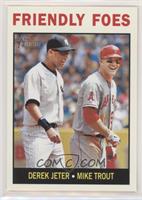 Friendly Foes (Derek Jeter, Mike Trout)