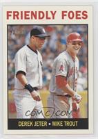 Friendly Foes (Derek Jeter, Mike Trout)