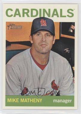 2013 Topps Heritage - [Base] #413 - Michael Matheny