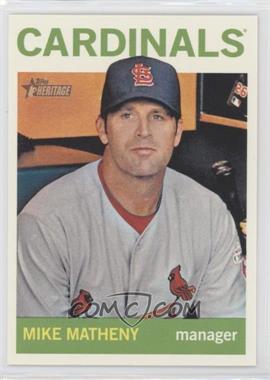 2013 Topps Heritage - [Base] #413 - Michael Matheny