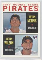 Rookie Stars - Bryan Morris, Justin Wilson