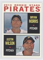 Rookie Stars - Bryan Morris, Justin Wilson