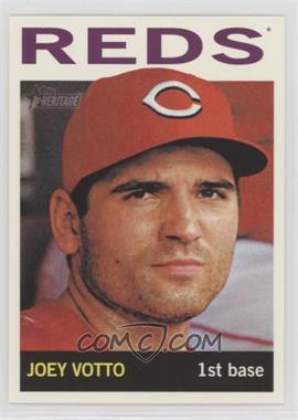 2013 Topps Heritage - [Base] #425.1 - High Number SP - Joey Votto