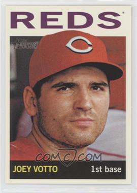 2013 Topps Heritage - [Base] #425.1 - High Number SP - Joey Votto