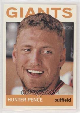 2013 Topps Heritage - [Base] #431 - High Number SP - Hunter Pence