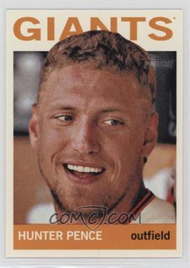 2013 Topps Heritage - [Base] #431 - High Number SP - Hunter Pence