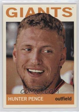 2013 Topps Heritage - [Base] #431 - High Number SP - Hunter Pence