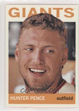 2013 Topps Heritage - [Base] #431 - High Number SP - Hunter Pence