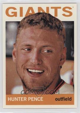 2013 Topps Heritage - [Base] #431 - High Number SP - Hunter Pence