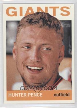 2013 Topps Heritage - [Base] #431 - High Number SP - Hunter Pence