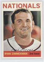 High Number SP - Ryan Zimmerman