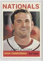 High Number SP - Ryan Zimmerman