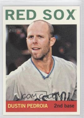 2013 Topps Heritage - [Base] #434 - High Number SP - Dustin Pedroia