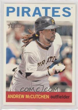 2013 Topps Heritage - [Base] #438.2 - Action Variation - Andrew McCutchen