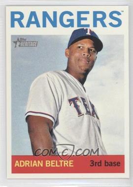 2013 Topps Heritage - [Base] #444 - High Number SP - Adrian Beltre