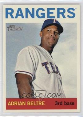 2013 Topps Heritage - [Base] #444 - High Number SP - Adrian Beltre