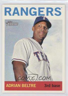 2013 Topps Heritage - [Base] #444 - High Number SP - Adrian Beltre