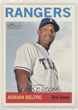 2013 Topps Heritage - [Base] #444 - High Number SP - Adrian Beltre