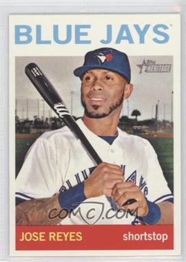 2013 Topps Heritage - [Base] #446 - High Number SP - Jose Reyes