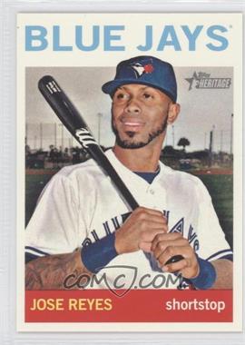 2013 Topps Heritage - [Base] #446 - High Number SP - Jose Reyes