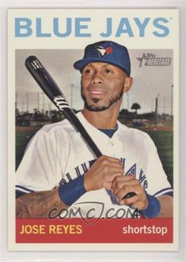 2013 Topps Heritage - [Base] #446 - High Number SP - Jose Reyes