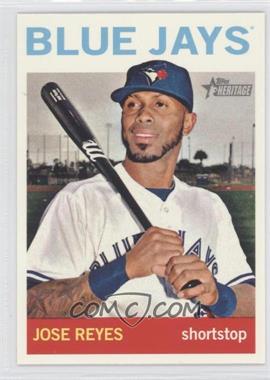 2013 Topps Heritage - [Base] #446 - High Number SP - Jose Reyes