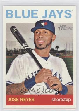 2013 Topps Heritage - [Base] #446 - High Number SP - Jose Reyes