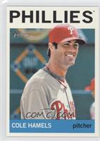 High Number SP - Cole Hamels