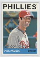 High Number SP - Cole Hamels