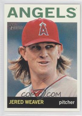 2013 Topps Heritage - [Base] #449 - High Number SP - Jered Weaver