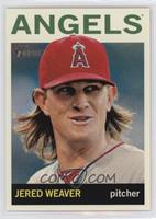 High Number SP - Jered Weaver