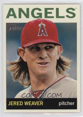 2013 Topps Heritage - [Base] #449 - High Number SP - Jered Weaver