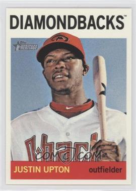 2013 Topps Heritage - [Base] #453 - High Number SP - Justin Upton