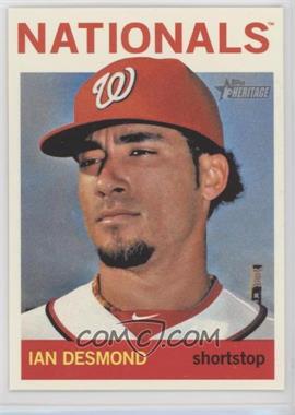 2013 Topps Heritage - [Base] #46 - Ian Desmond