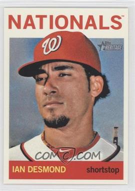 2013 Topps Heritage - [Base] #46 - Ian Desmond