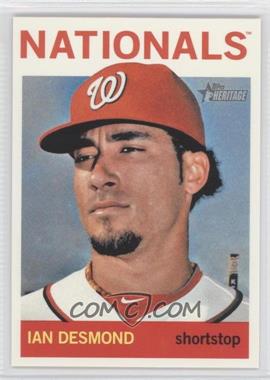 2013 Topps Heritage - [Base] #46 - Ian Desmond