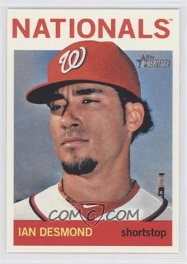 2013 Topps Heritage - [Base] #46 - Ian Desmond