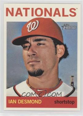 2013 Topps Heritage - [Base] #46 - Ian Desmond