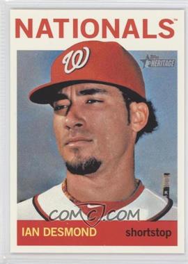 2013 Topps Heritage - [Base] #46 - Ian Desmond