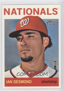 2013 Topps Heritage - [Base] #46 - Ian Desmond