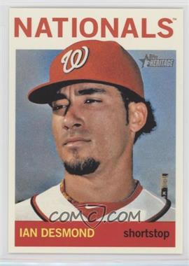 2013 Topps Heritage - [Base] #46 - Ian Desmond