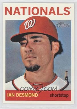 2013 Topps Heritage - [Base] #46 - Ian Desmond